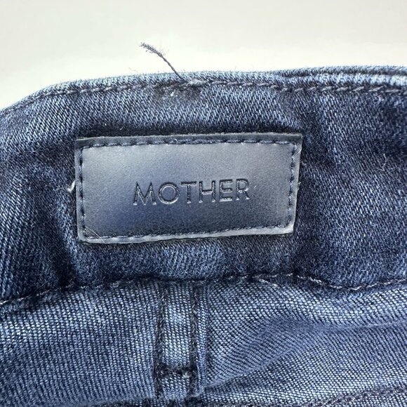 Mother Denim Women’s The Super Looker After Party Designer Jeans W29-30/L26.25 - Picture 5 of 15